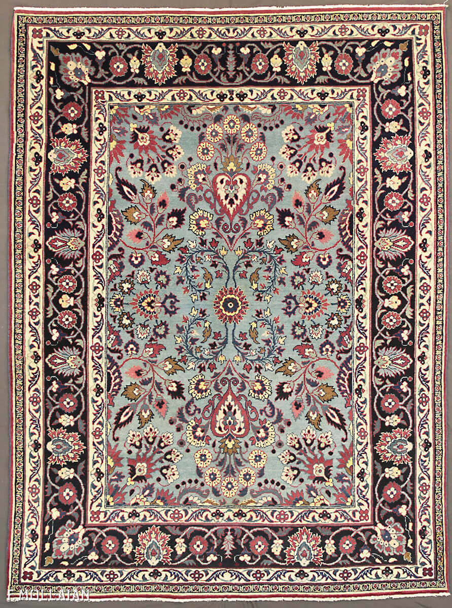 Tapis Persan Antique Tehran n°:55682982